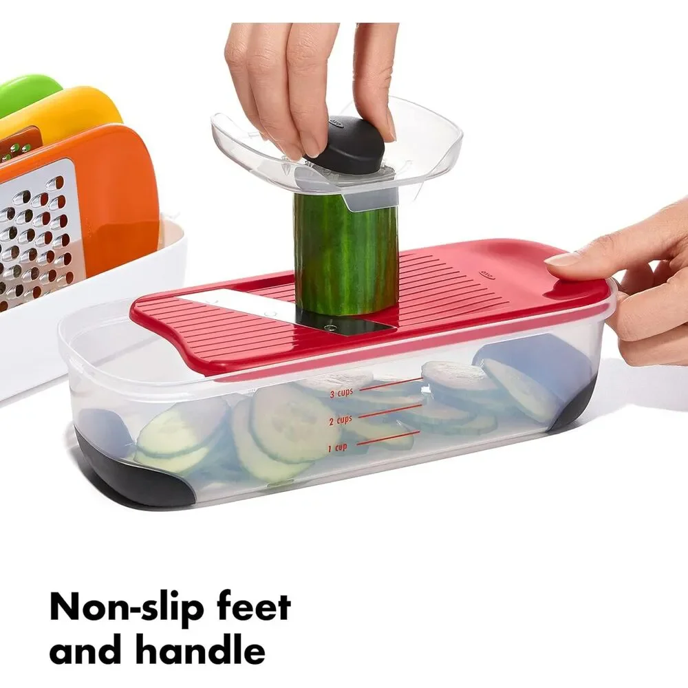 OXO Good Grips Complete Grate & Slice Set